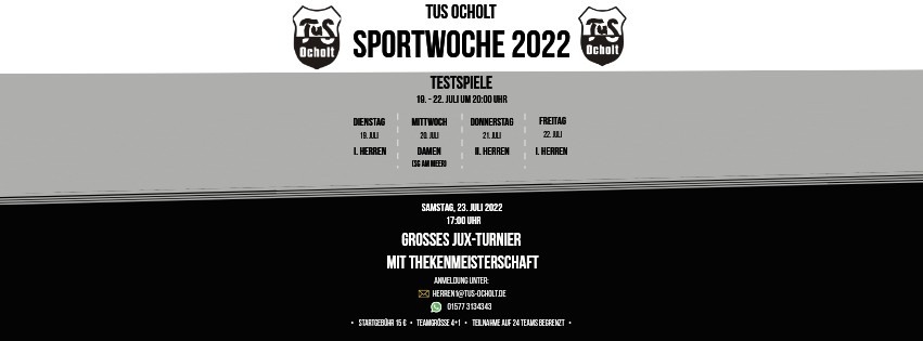 Sportwoche 2022
